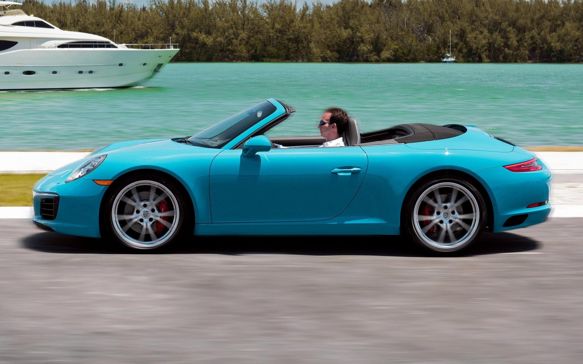 Porsche 911 Carrera S Cabriolet Us Wallpaper And HD Image