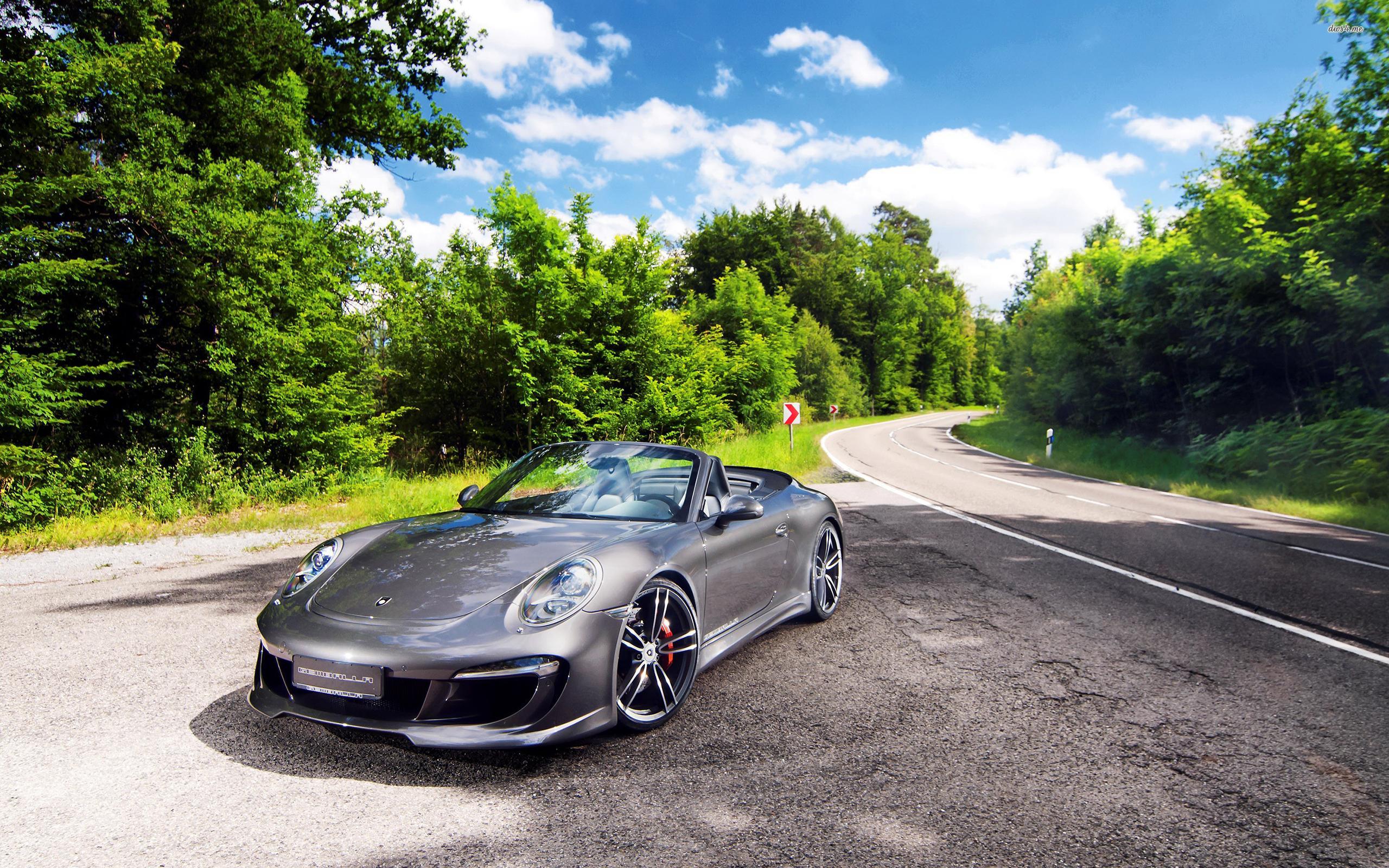 Gemballa Porsche 911 Carrera S cabriolet wallpaper wallpaper