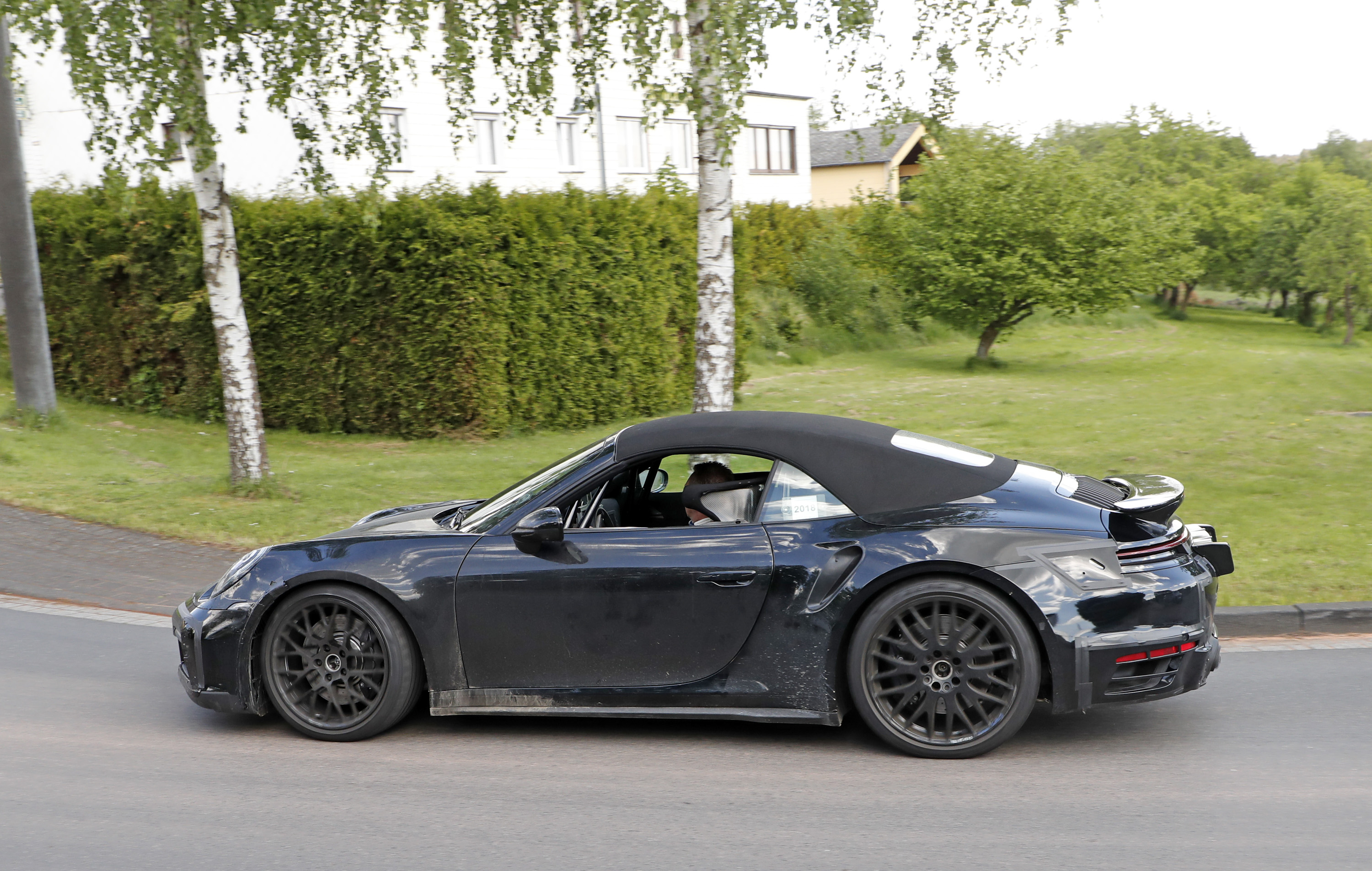 Porsche 911 Turbo Convertible Picture, Photo, Wallpaper
