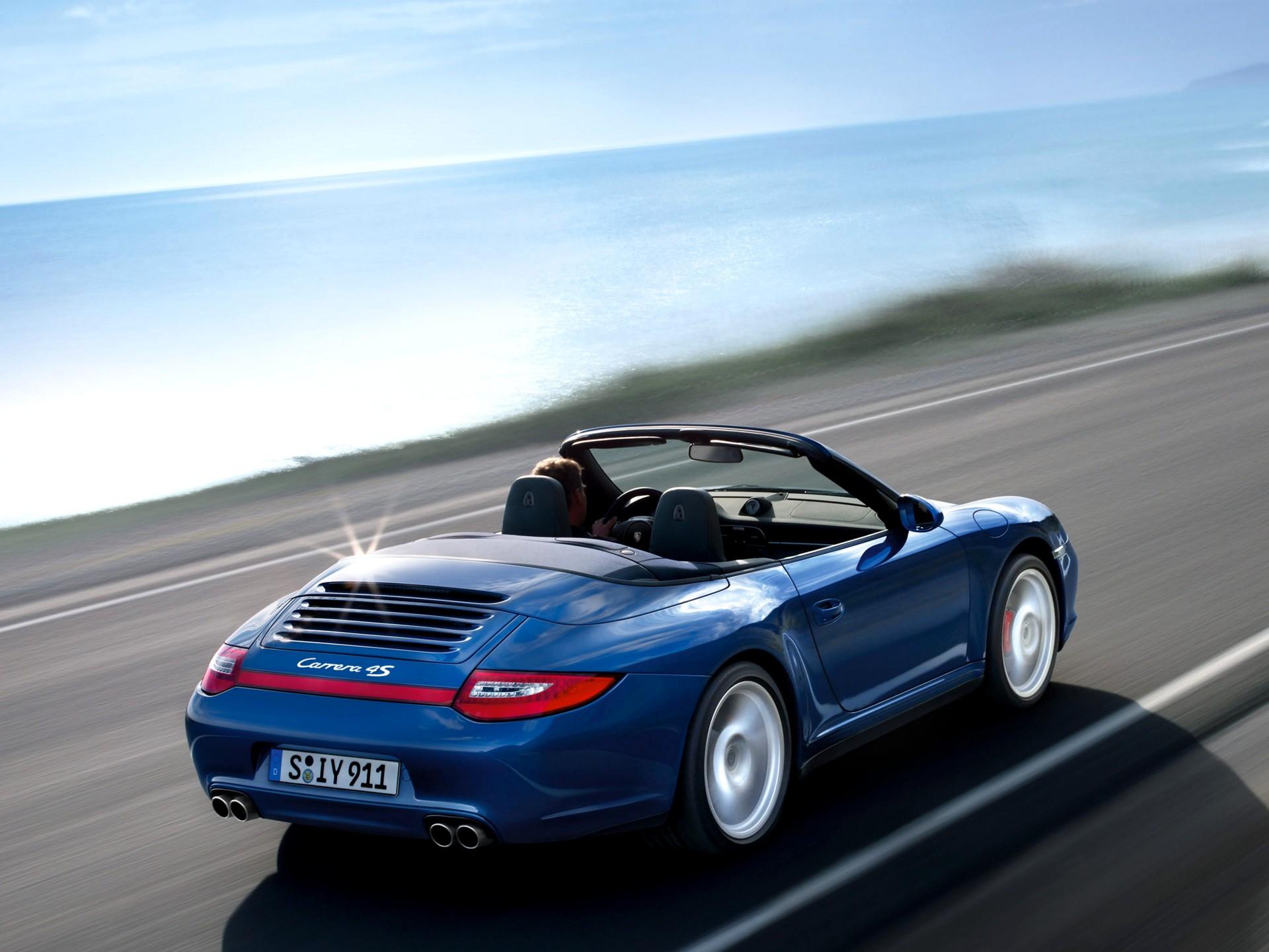 Porsche 911 Carrera 4s Cabriolet