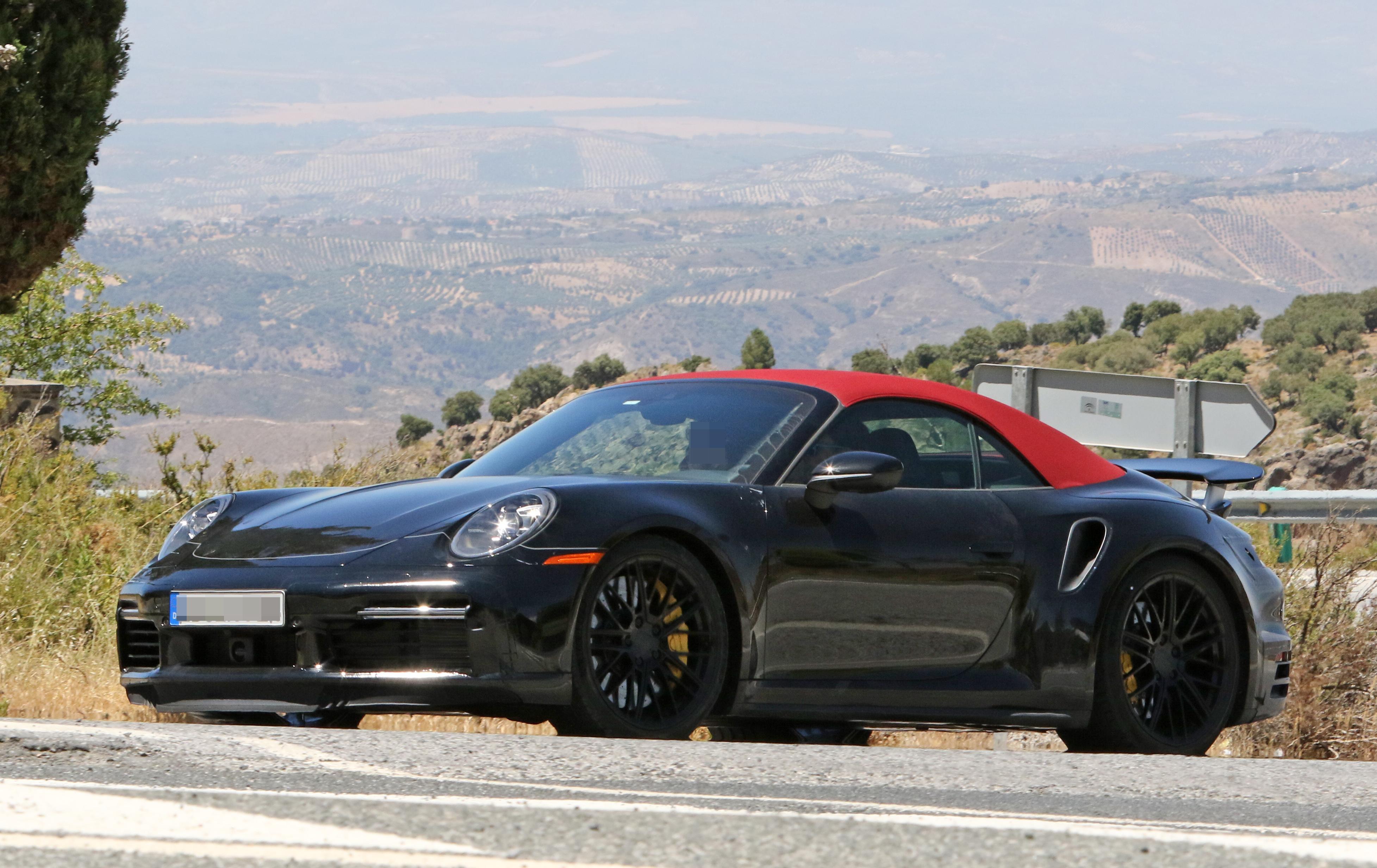 Porsche 911 Turbo Convertible Picture, Photo, Wallpaper