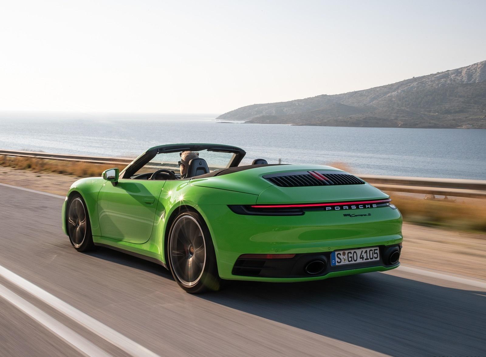 Porsche 911 Carrera S And 4S Cabriolet Wallpaper HD