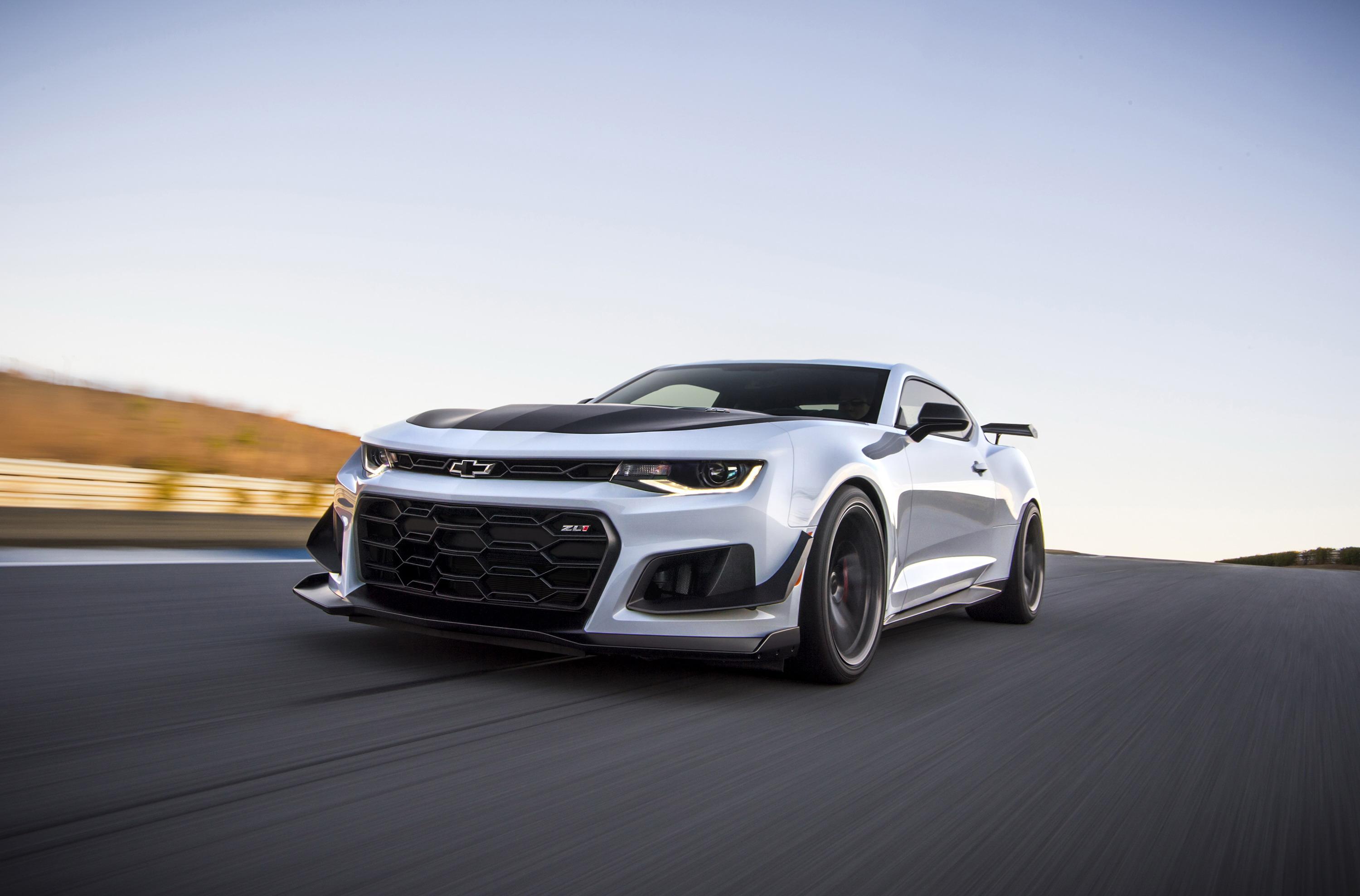 Wallpaper Of The Day: 2019 Chevy Camaro ZL1 1LE