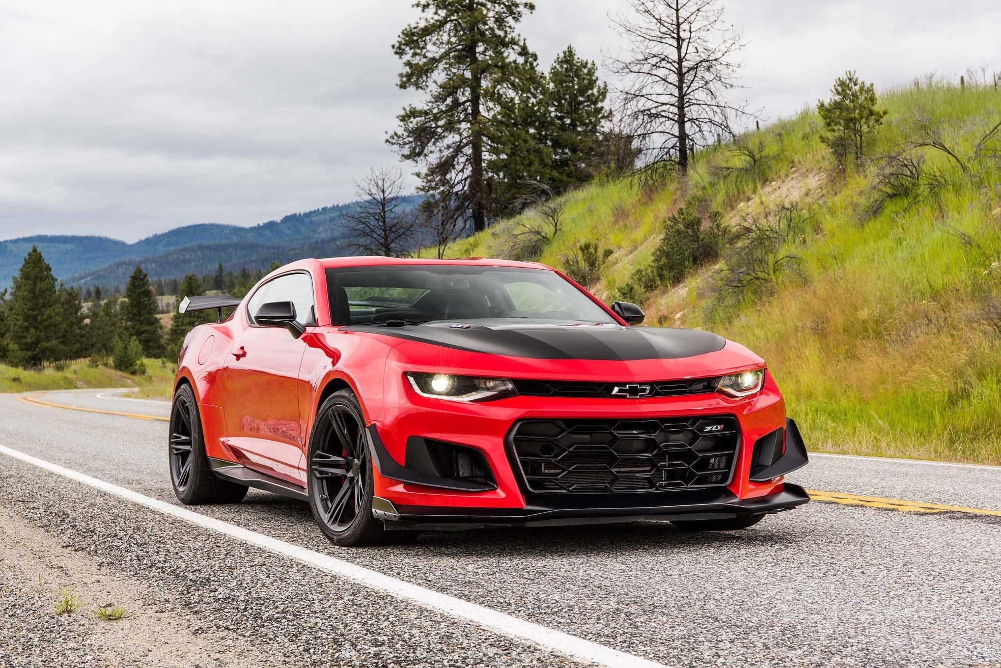 Camaro ZL1 1LE Wallpapers Wallpaper Cave