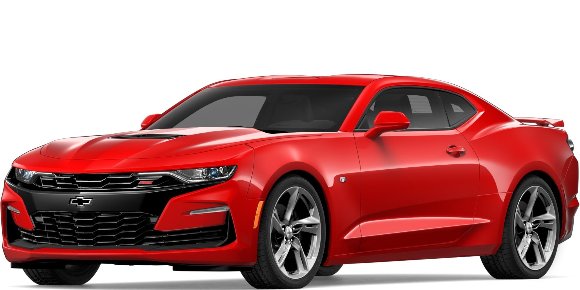 The New 2019 Camaro Sports Car: Coupe & Convertible