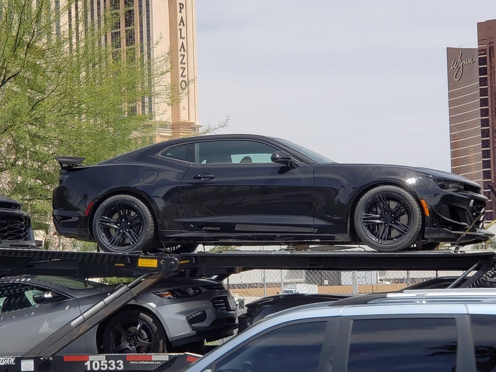 Chevrolet Camaro ZL1 1LE Spotted in the Wild, Shows New Low