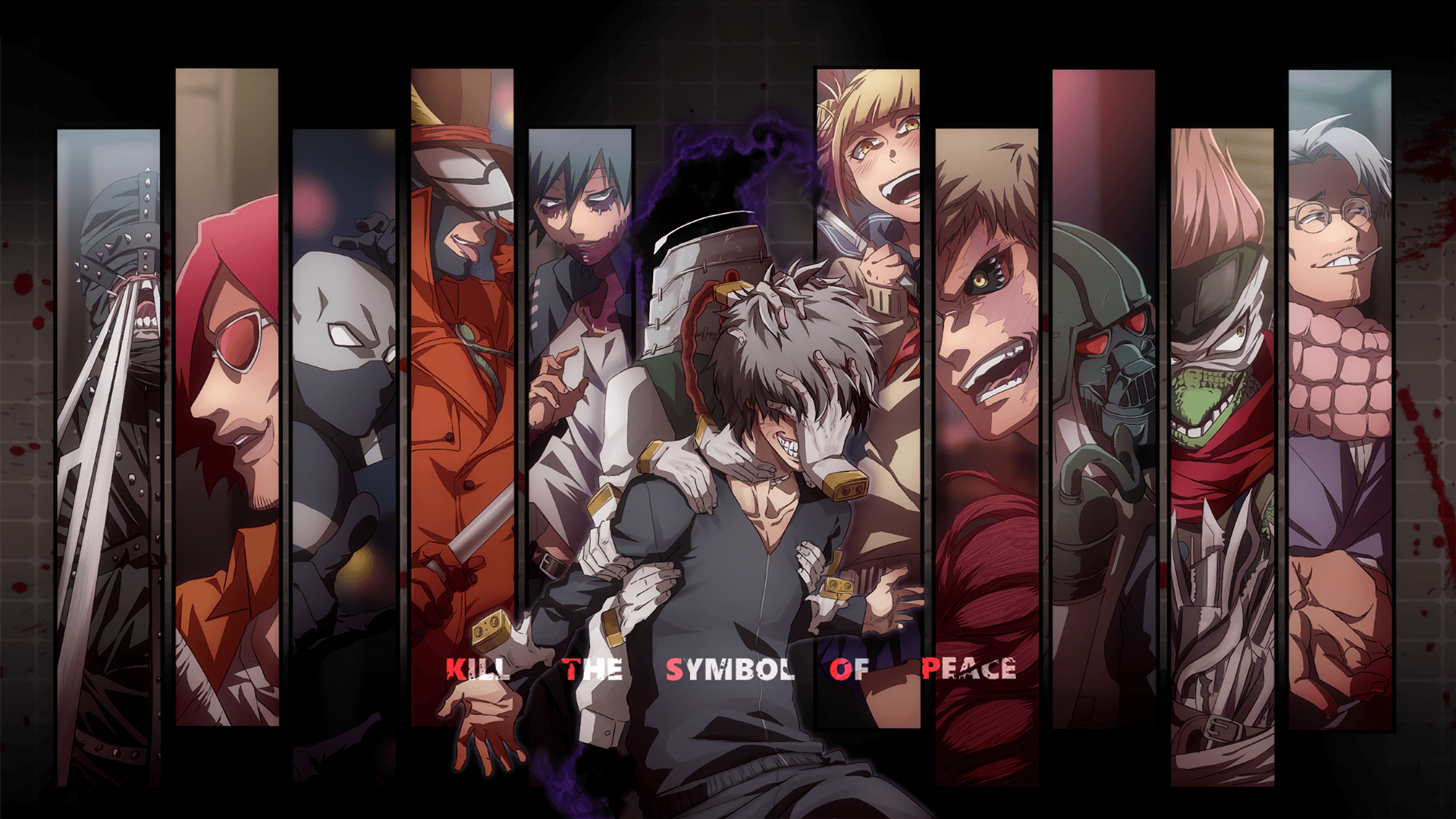 MHA Villains Wallpapers - Wallpaper Cave