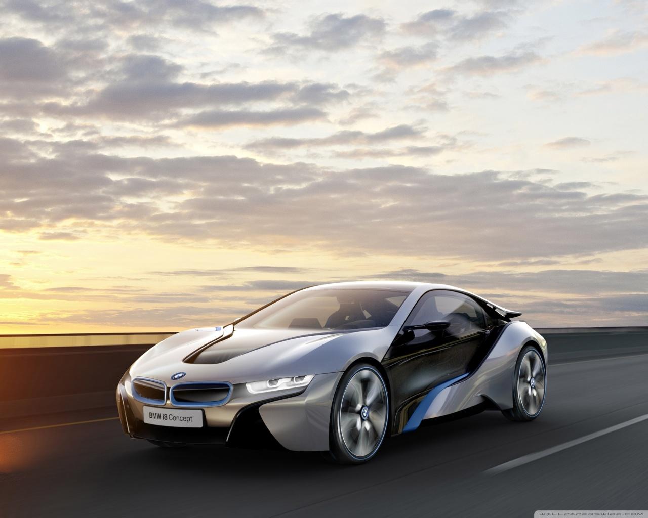 BMW i8 Car Concept ❤ 4K HD Desktop Wallpaper for 4K Ultra HD TV