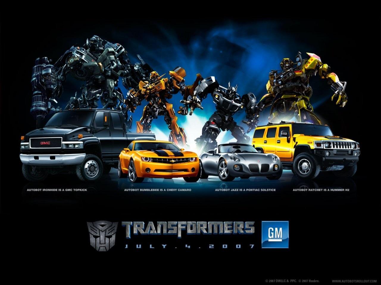 Live 3D Wallpaper Transformers