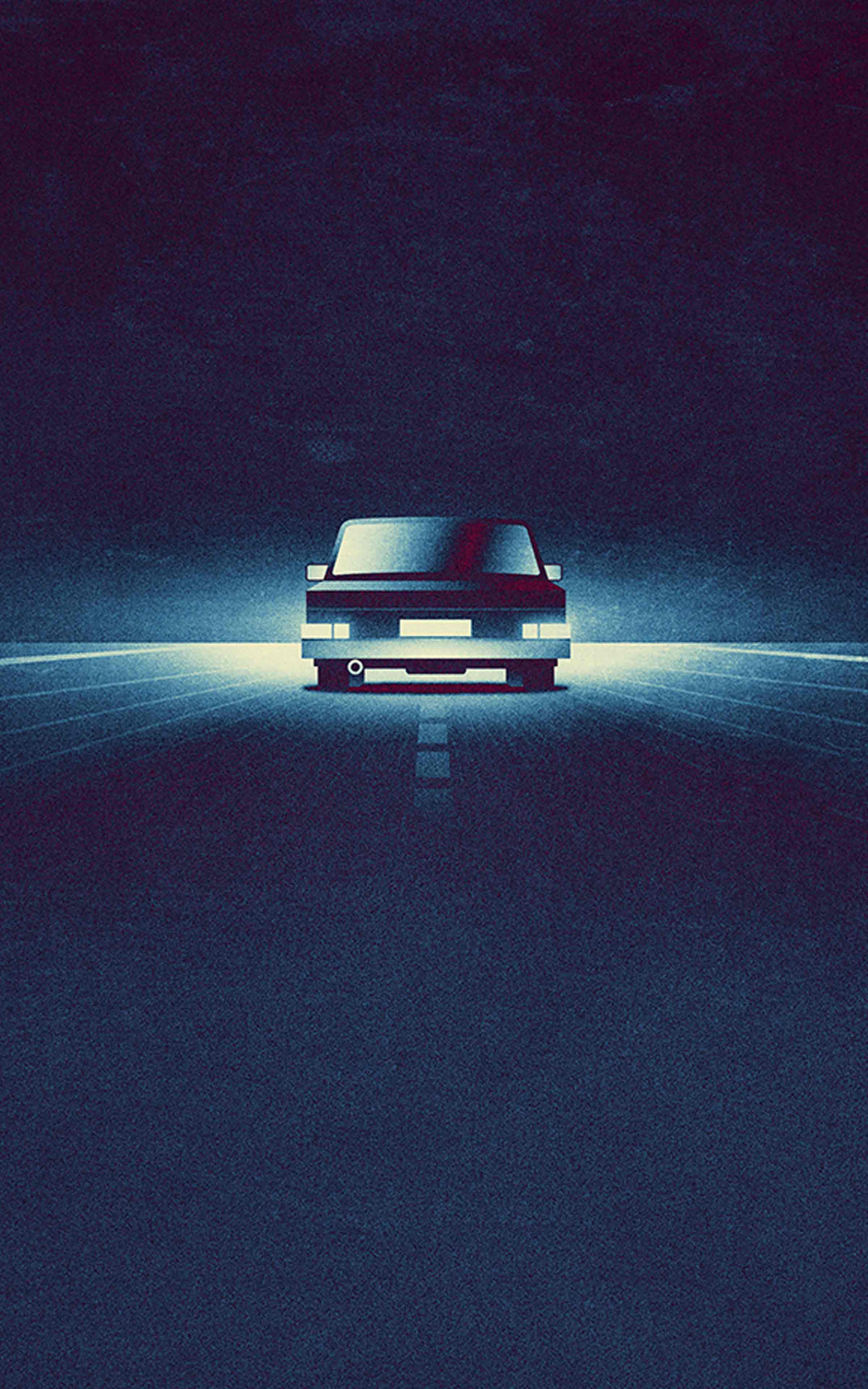 Comic Book Car Mobile Wallpaper