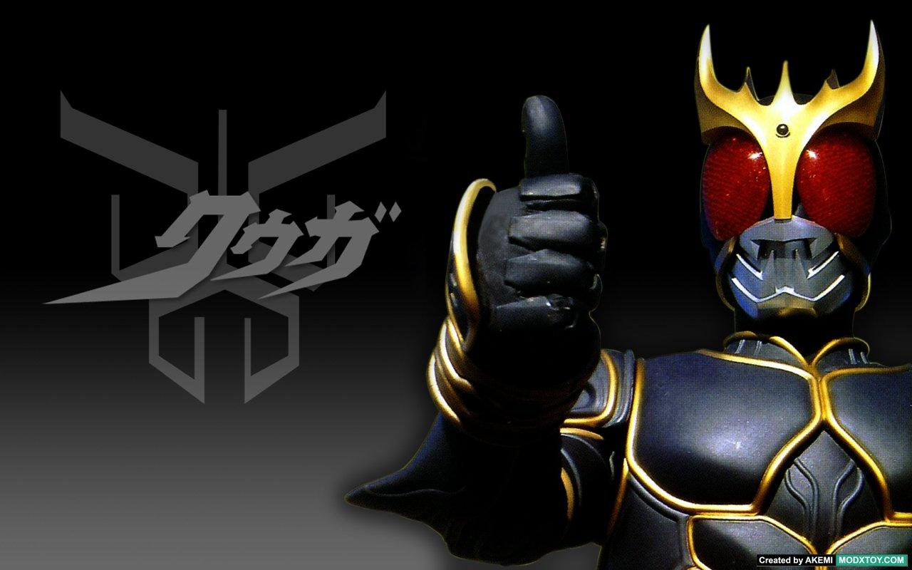 Kamen Rider Kuuga Ultimate Form Wallpaper