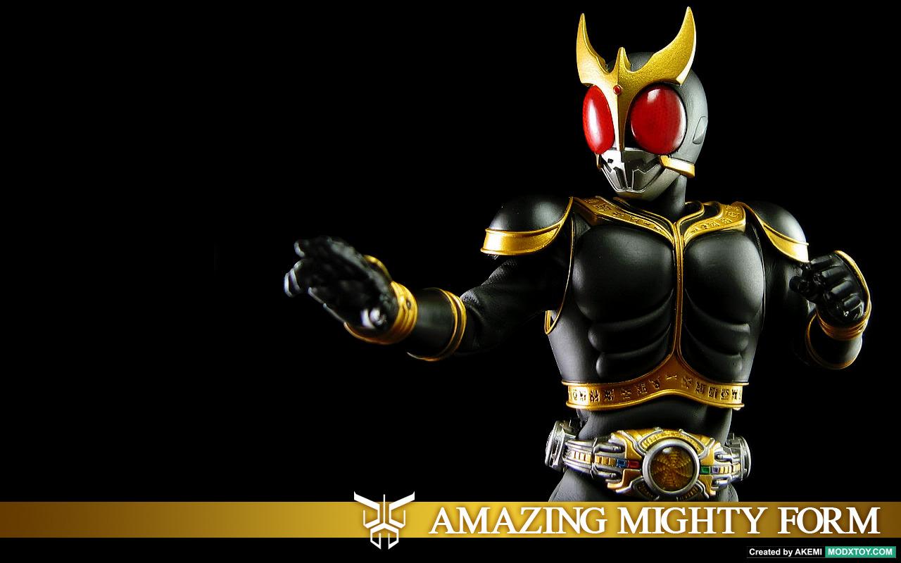 Kamen Rider Kuuga: Amazing Mighty Form Wallpaper and Background