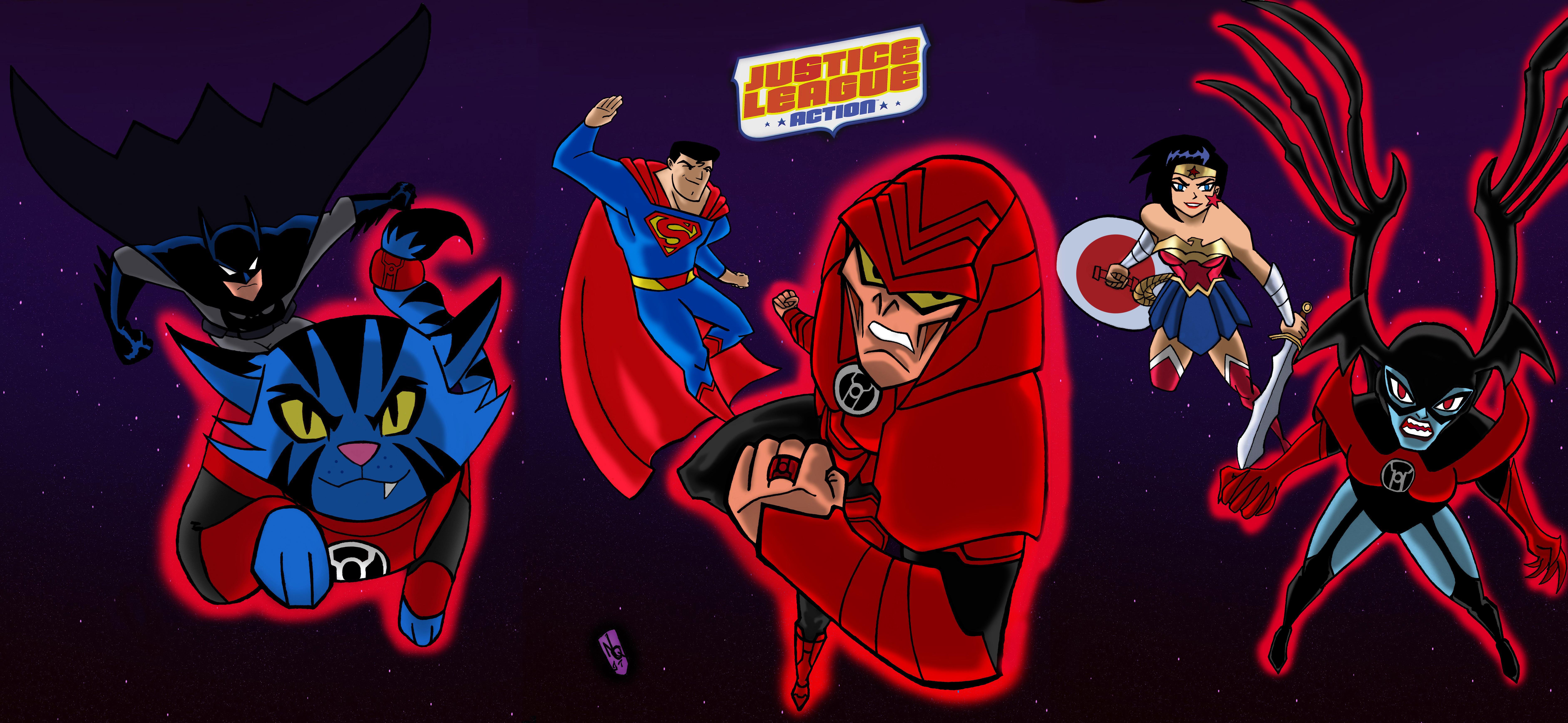 Justice League Action Wallpaper High Quality