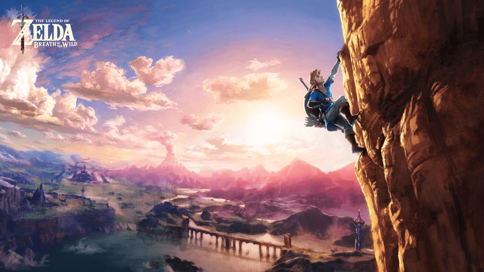 The Legend of Zelda: Breath of the Wild 8K 8k Ultra HD Wallpaper