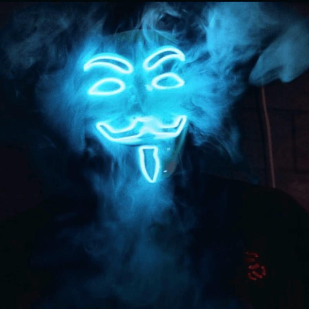 Anonymous LED Mask Wallpapers - Wallpaper Cave