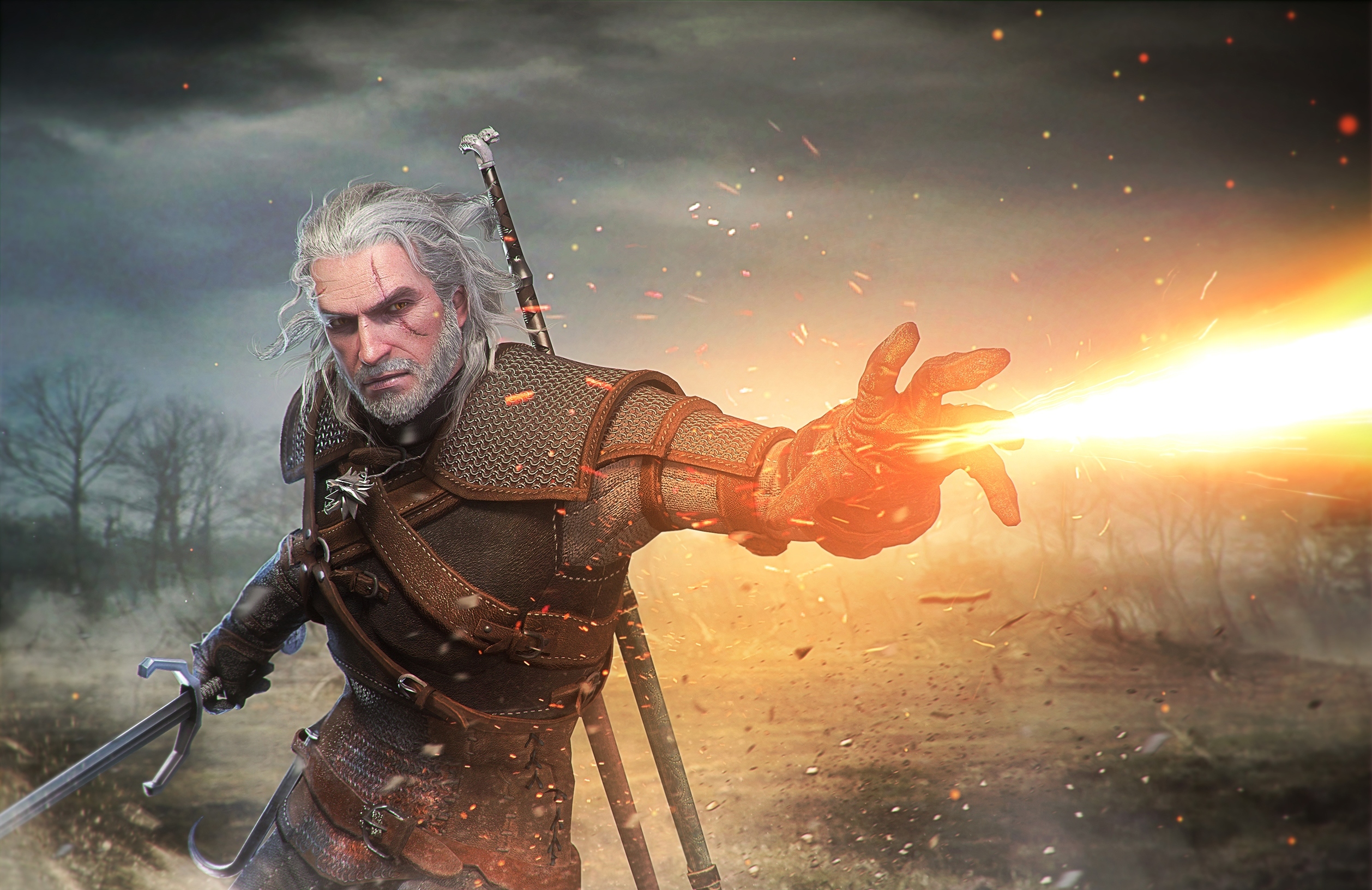 Fictional Character, Video Games, The Witcher, The Witcher 3 Wild