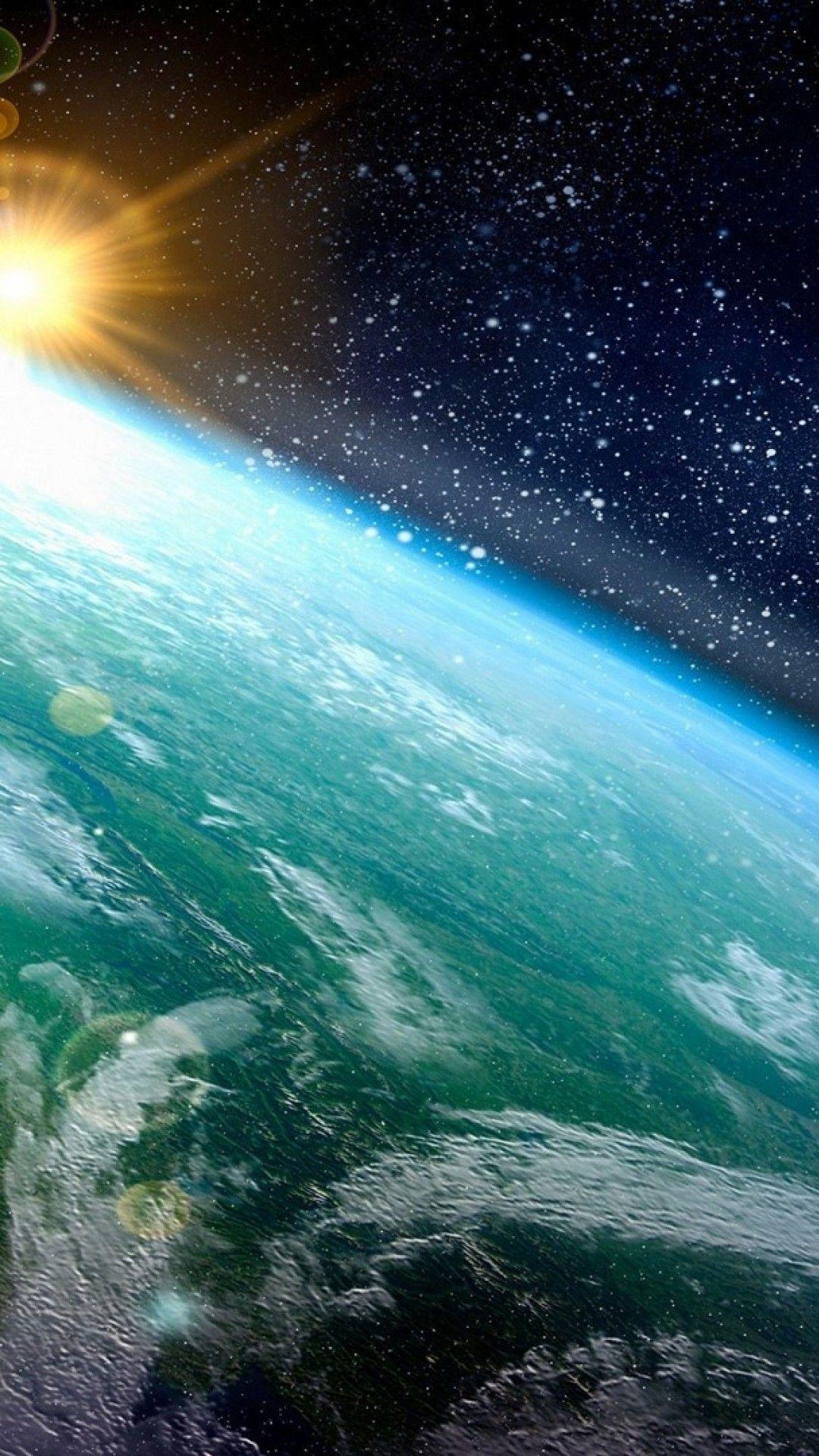 Earth iPhone Wallpapers 4K Download