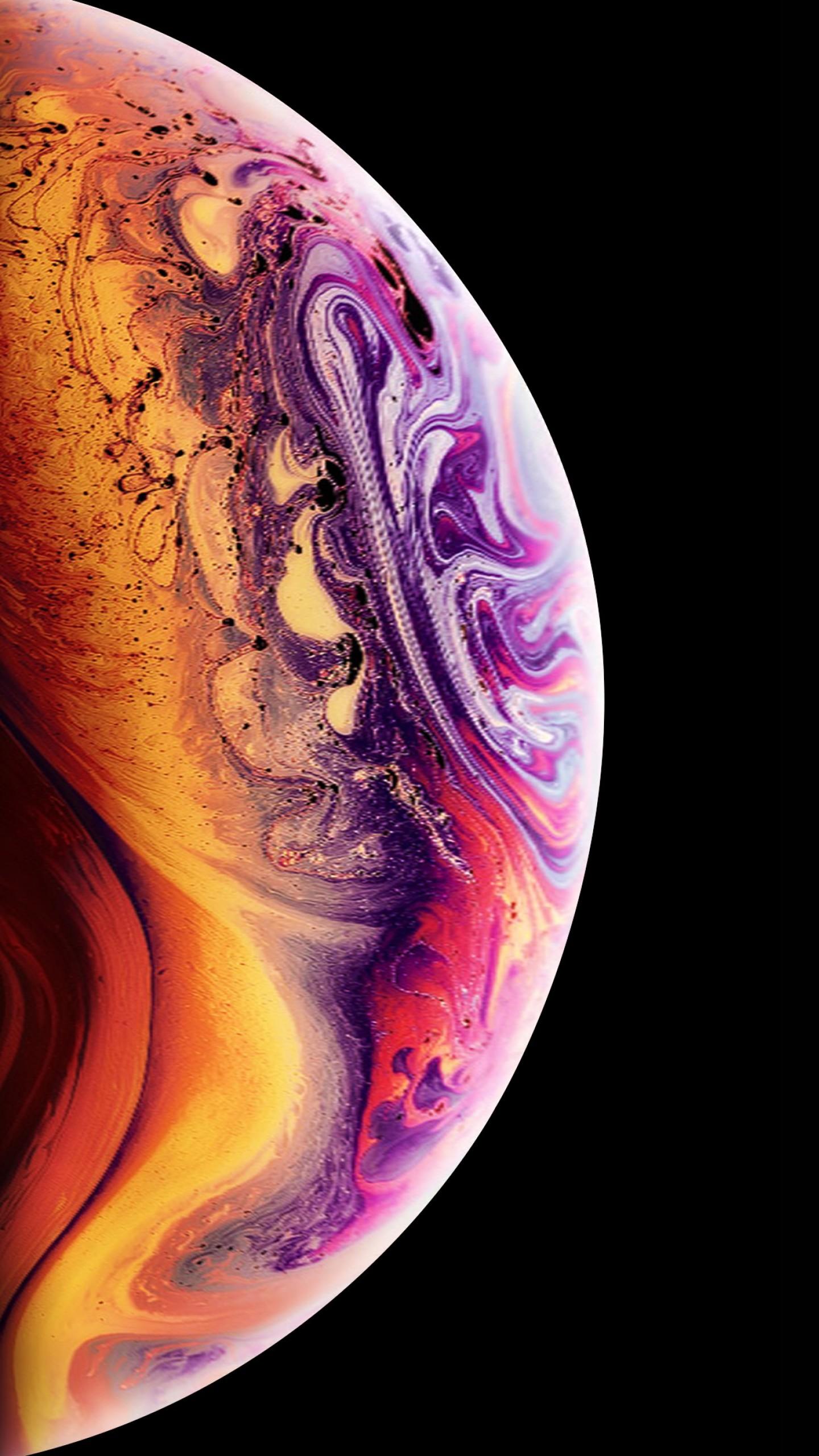 Wallpapers iPhone XS, 4K, OS