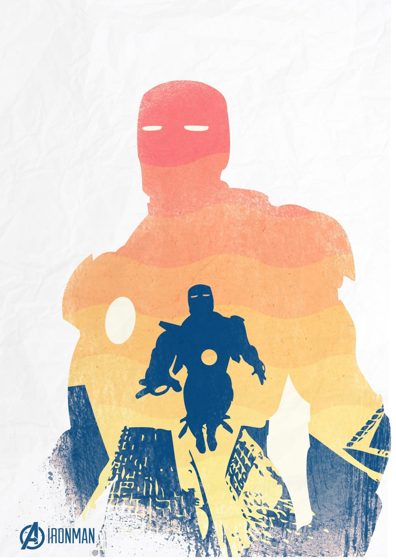 Iron Man Poster: Printable Posters Collection (Free Download)