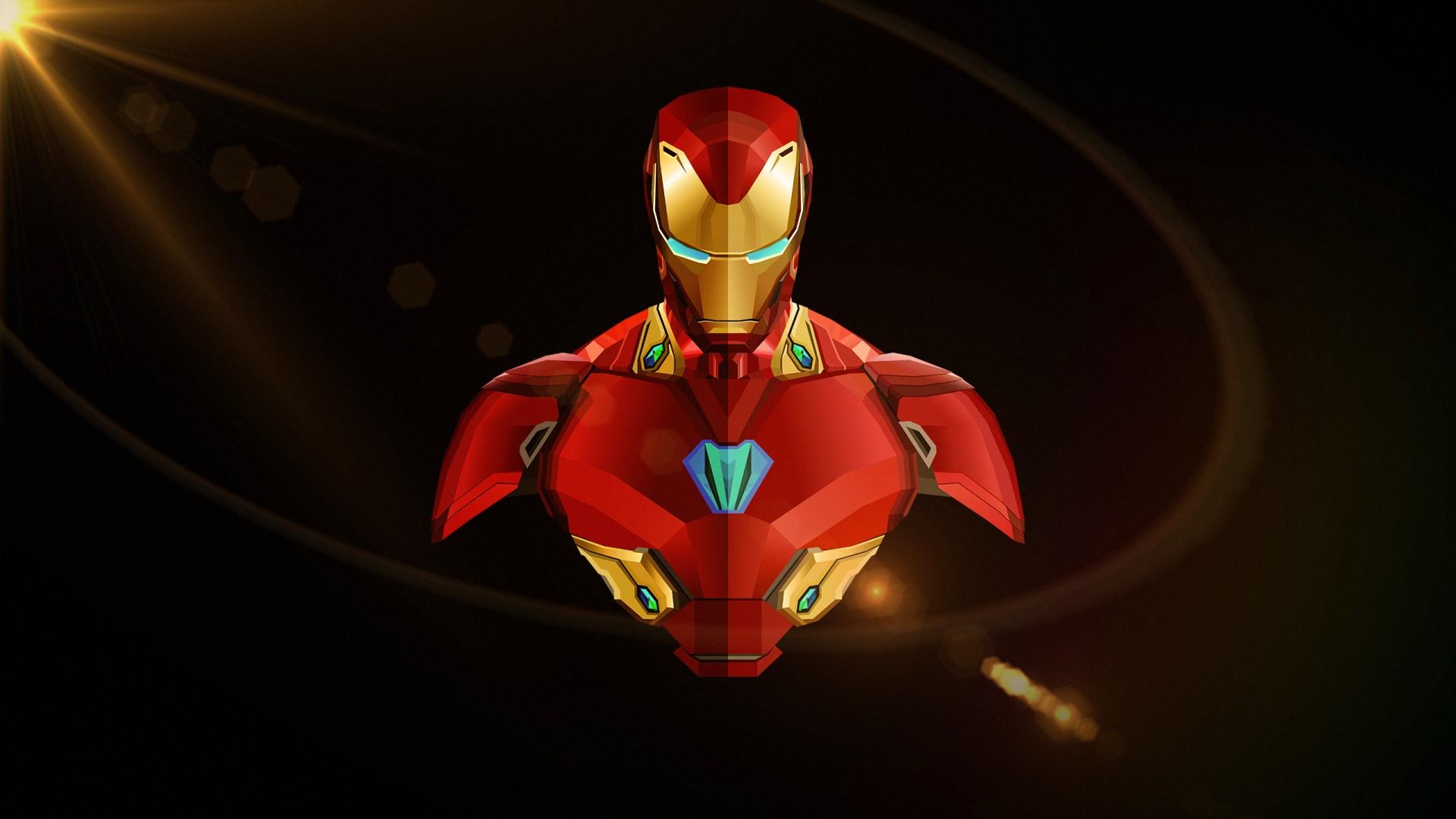 Iron Man Avengers Infinity War Minimal Wallpaper</a> Wallpaper