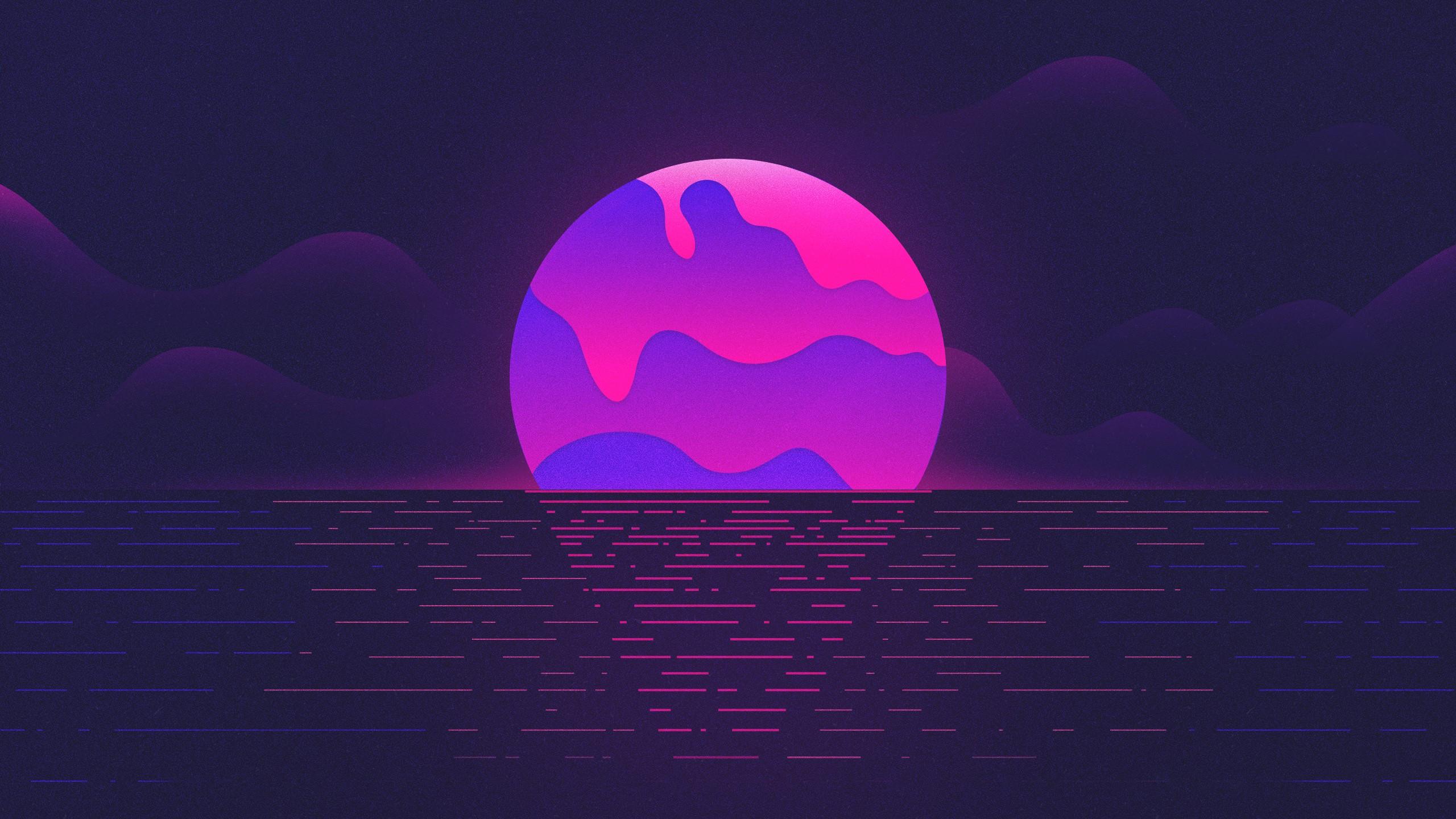 WALLPAPERS HD: Purple Moon