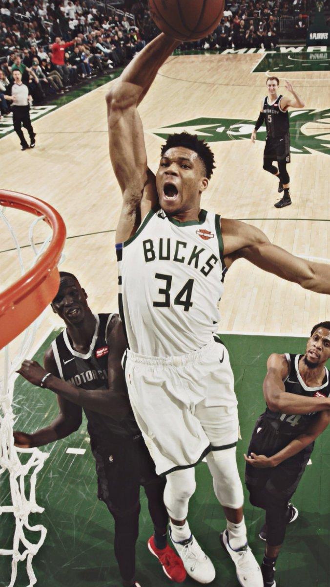 Giannis Antetokounmpo Playoffs 2019 Bucks