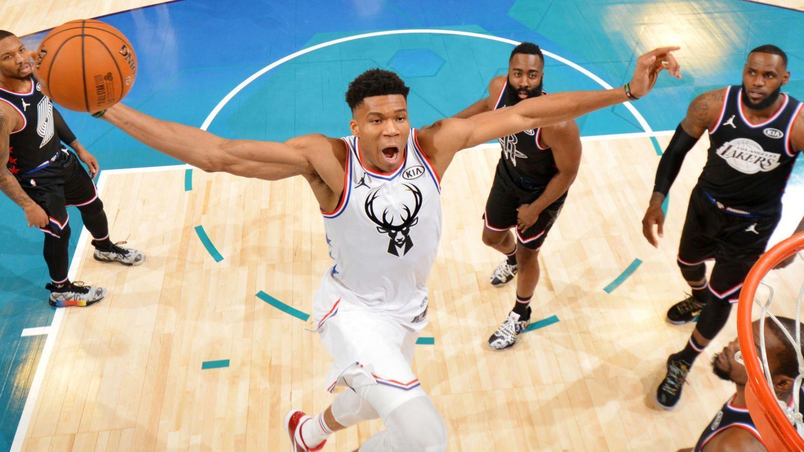 All Star 2019: Giannis Antetokounmpo Top Scores In All Star Game