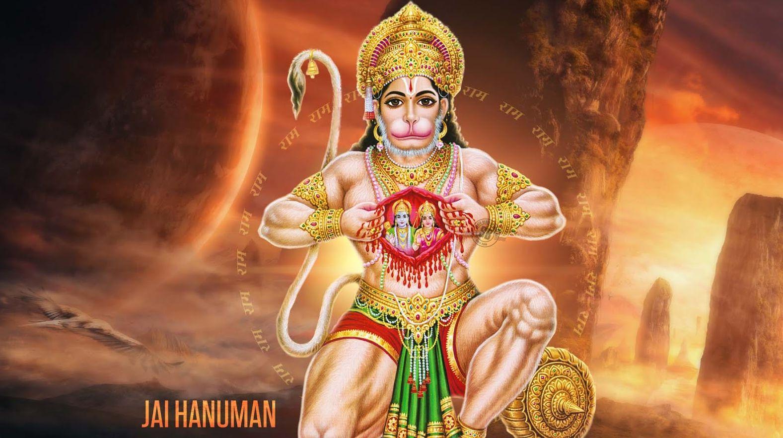 Download Free HD Wallpaper of Shree Hanuman