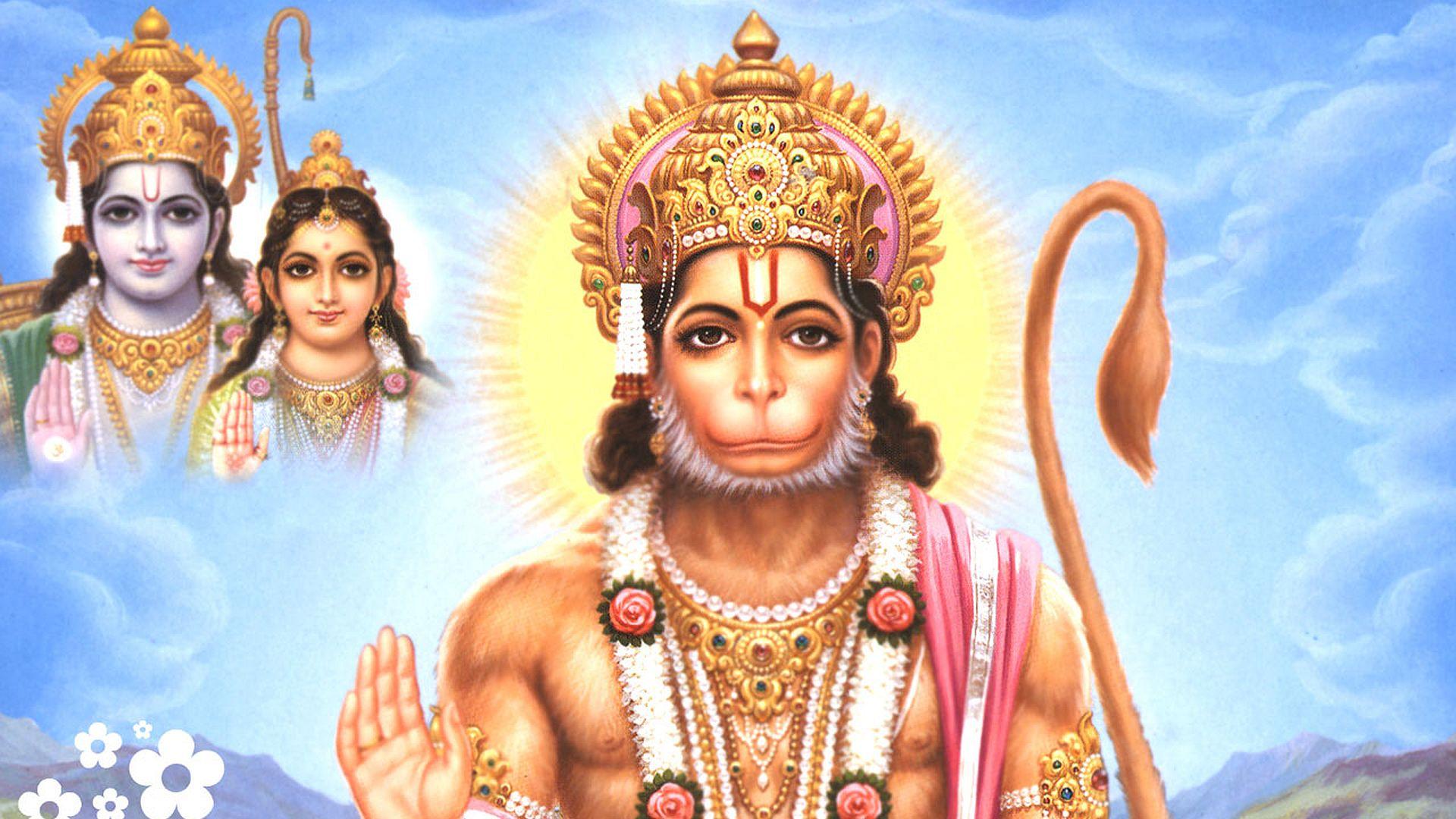 3D God Wallpaper Of Hindu Gods Hanuman Free Wallpaper