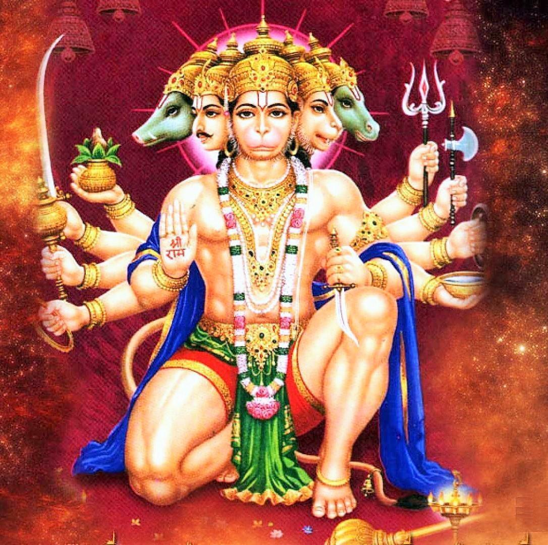 Lord Hanuman Live Wallpaper for Android