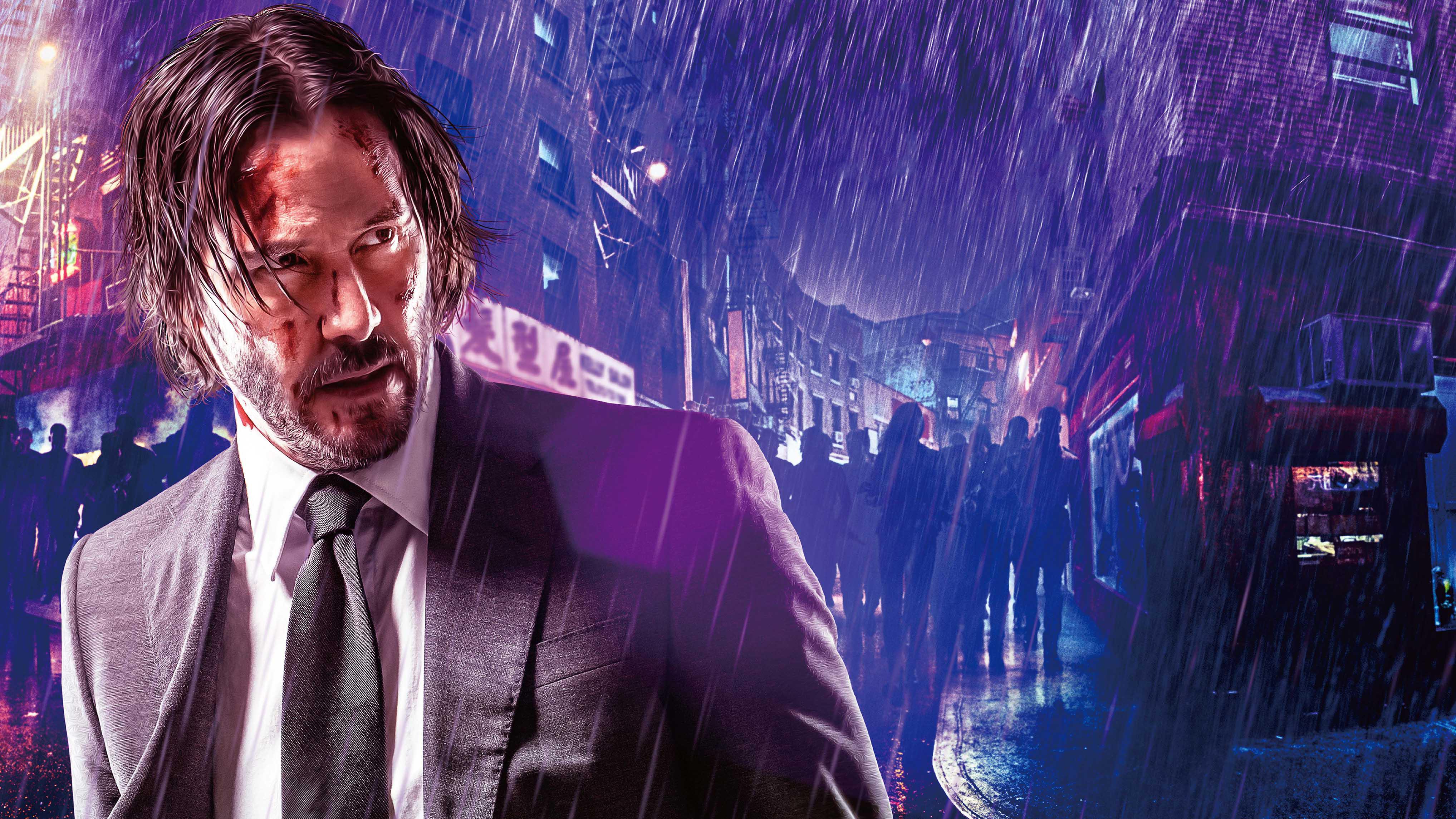 John Wick HD Wallpaper and Background