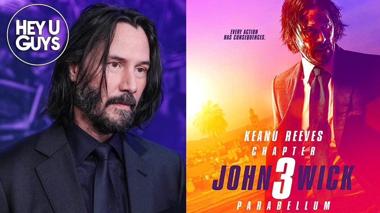 John Wick Chapter 3 Premiere Interviews: Keanu Reeves