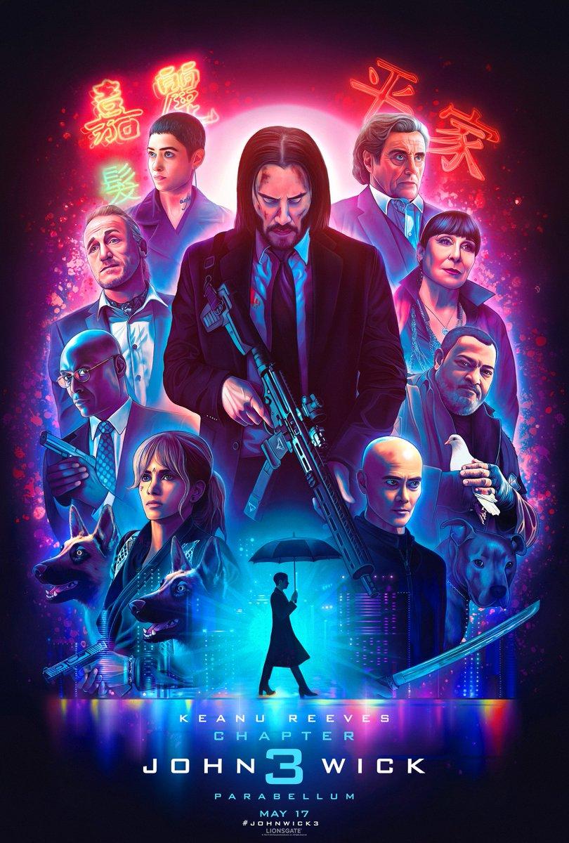 John Wick: Chapter 3 these incredible