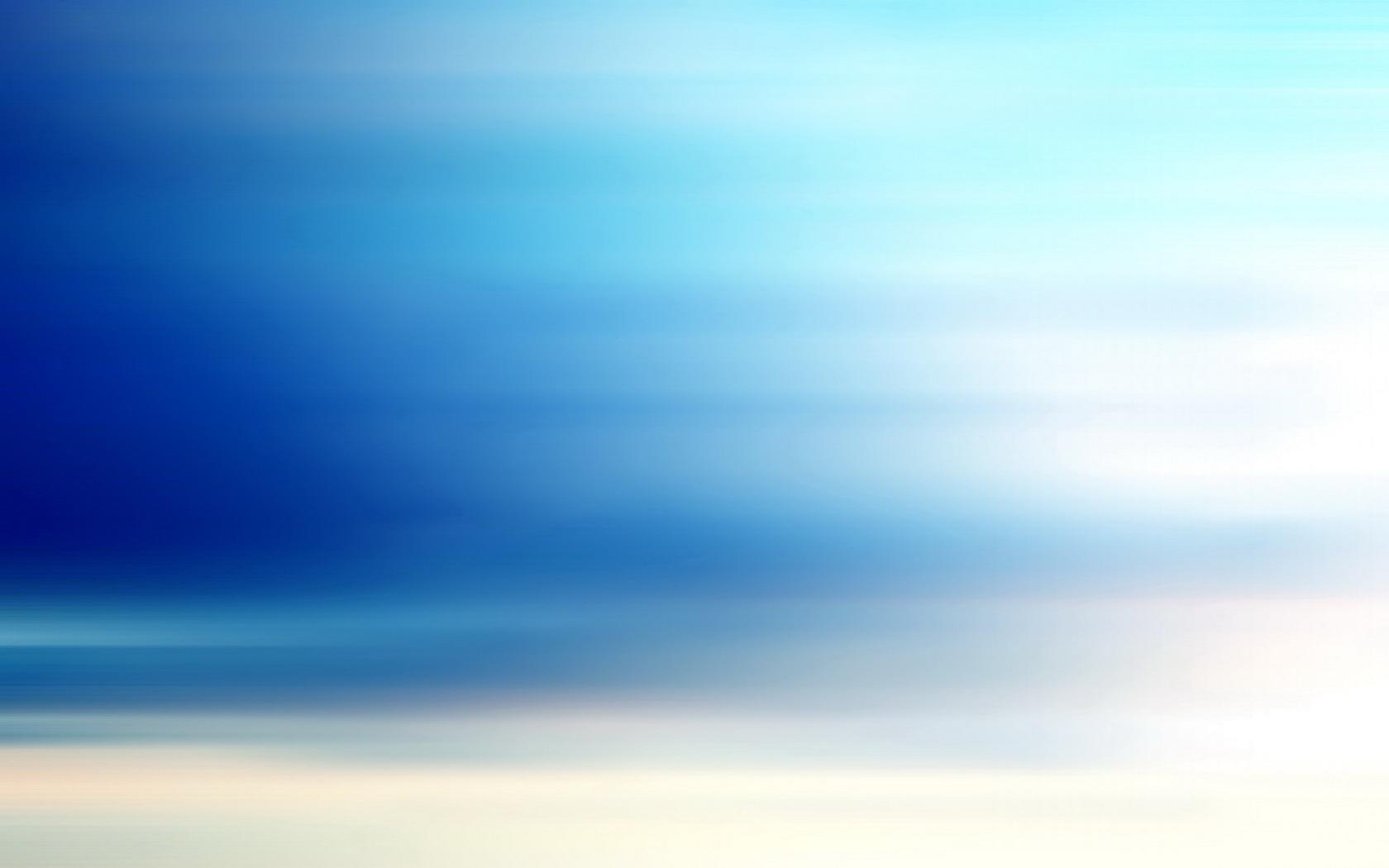 Blue and White HD Wallpaper