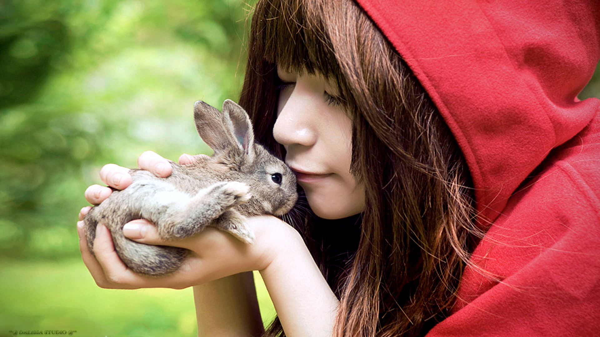 Michelle e rabbit