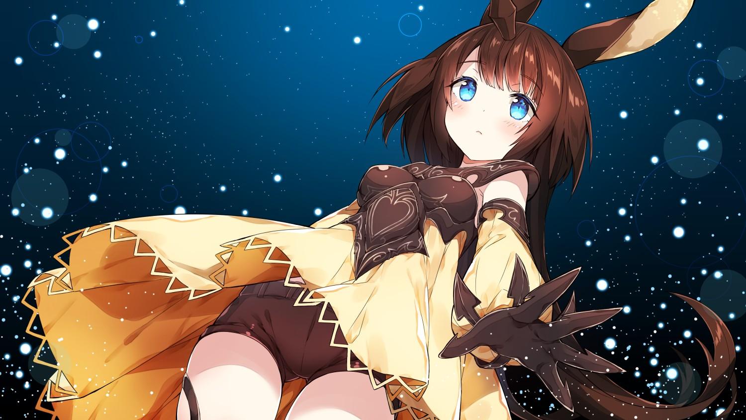 Anime Cute Girl Rabbit Wallpaper