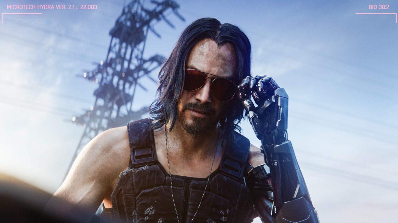 Keanu Reeves Reveals Cyberpunk 2077 and Release Date
