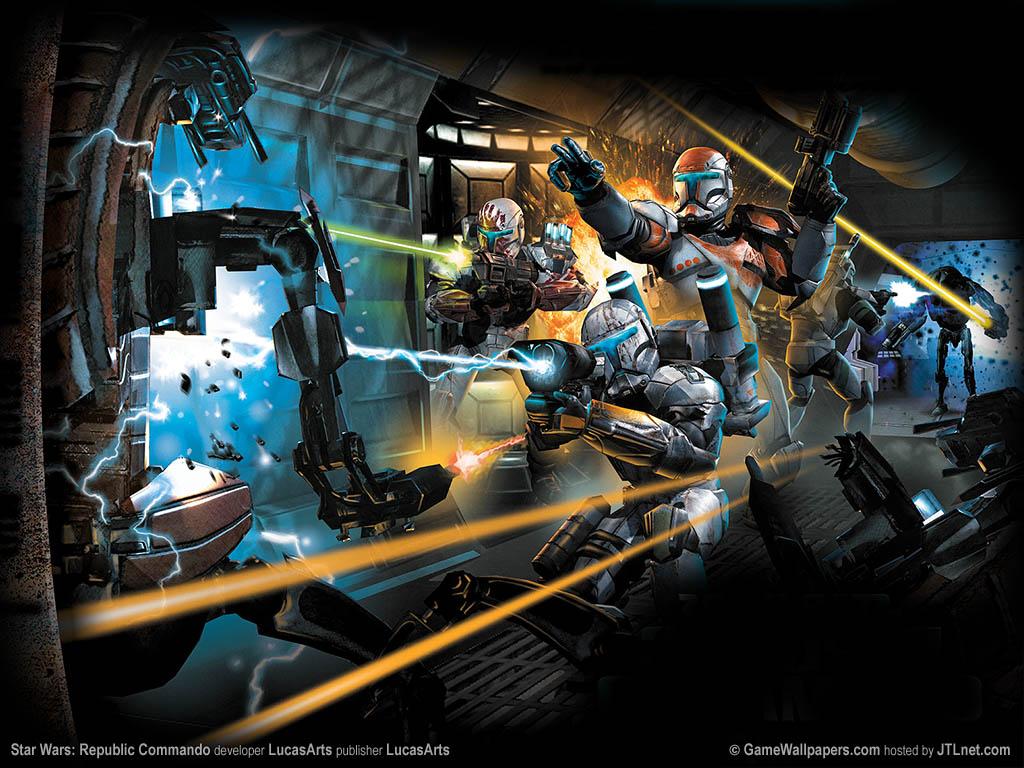 Wallpaper image Wars: Republic Commando