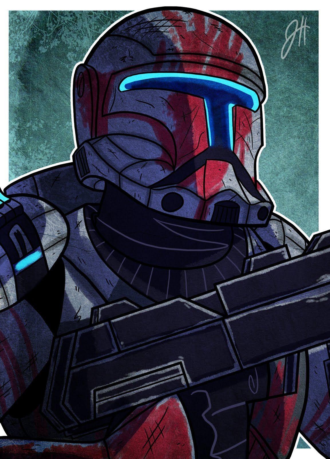 Old Republic Trooper. Nerd. Star wars commando, Star wars picture
