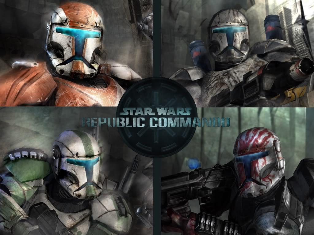 ODST VS 4 Commando Clone Troopers