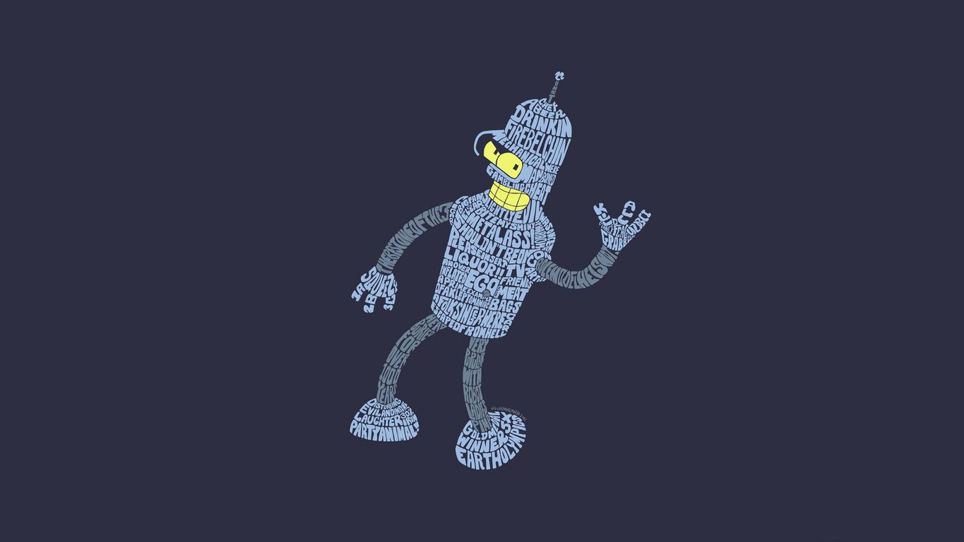 Bender Futurama Wallpapers - Wallpaper Cave