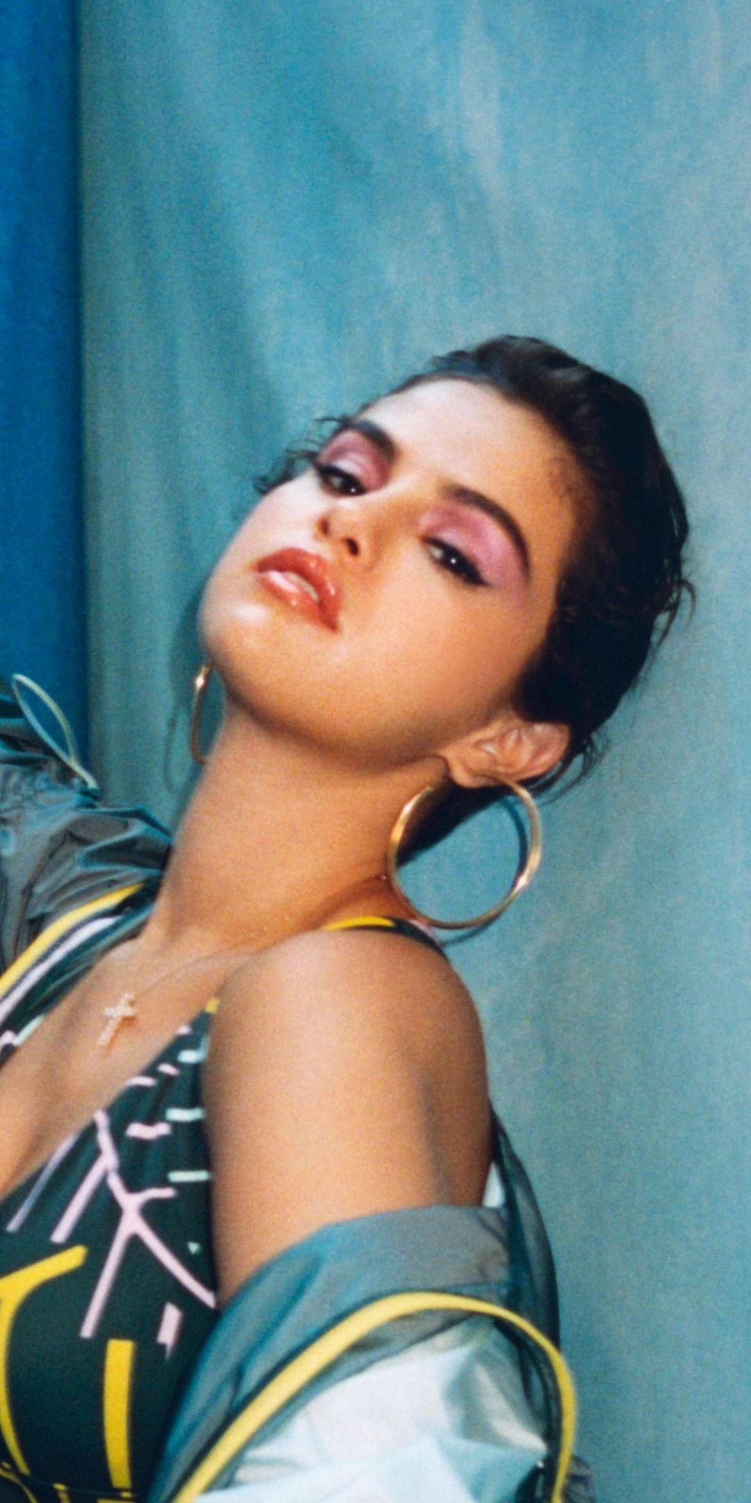 Selena Gomez, Puma, photohoot, 1080x2160 wallpaper