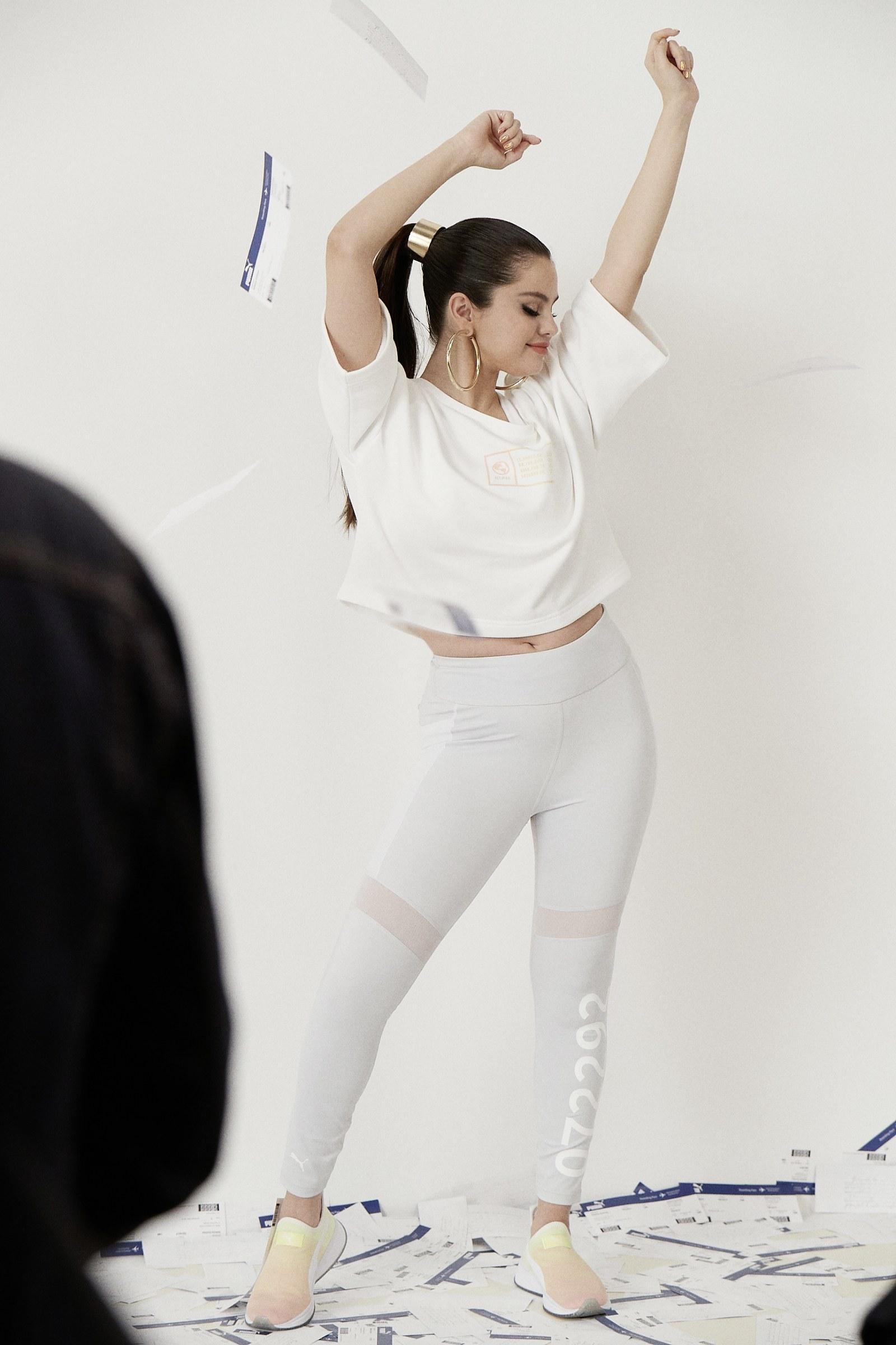 Selena Gomez's New Puma Collection Is Full of Hidden Messages