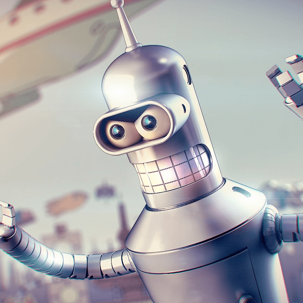 Bender Futurama Wallpapers Wallpaper Cave