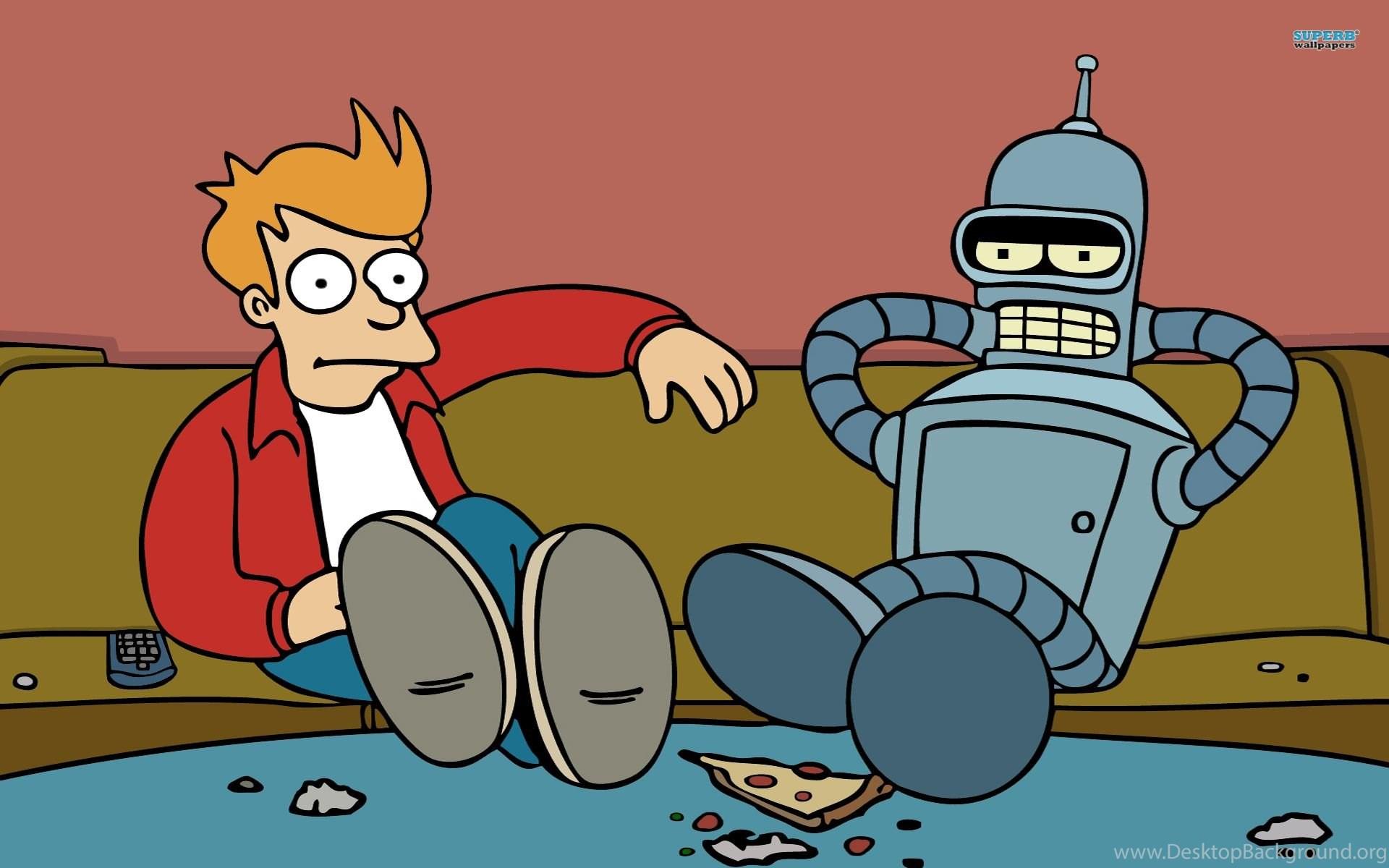 Bender Futurama Wallpapers Wallpaper Cave