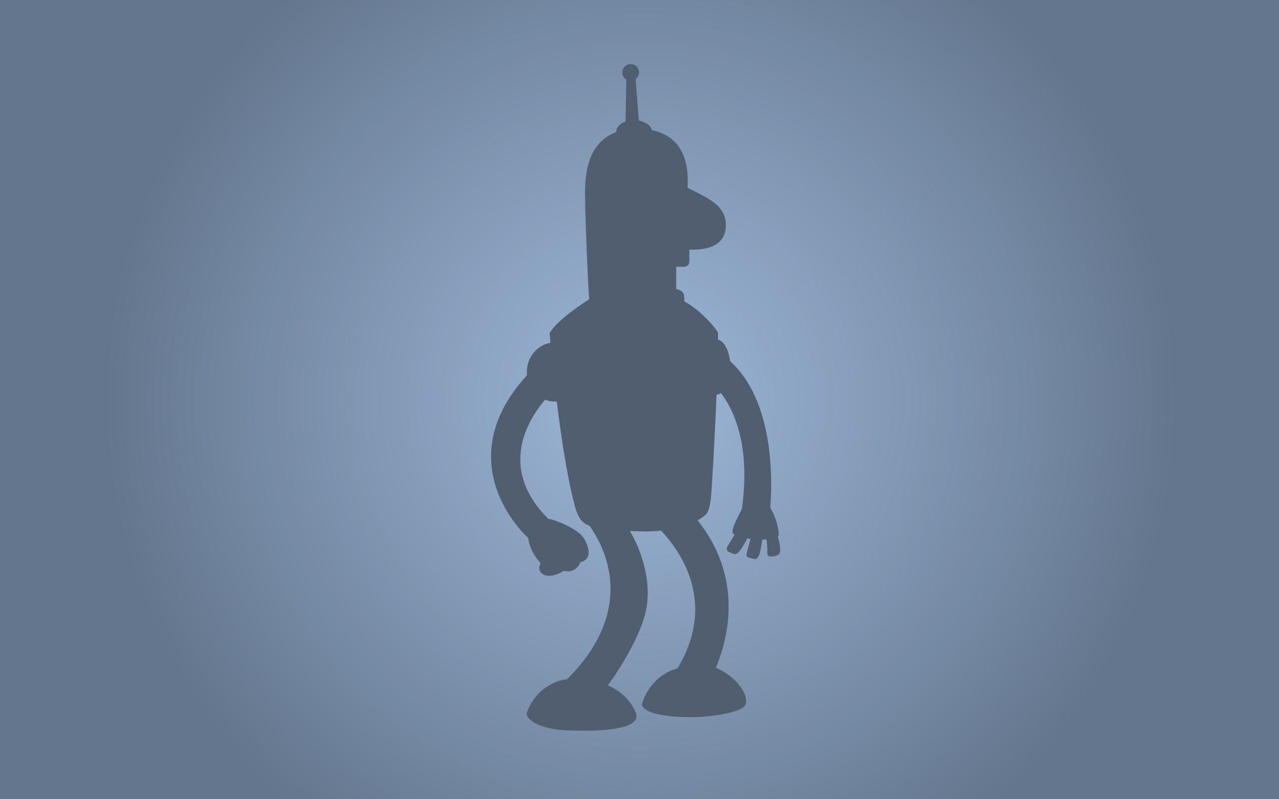 bender minimalism futurama wallpaper and background. Other