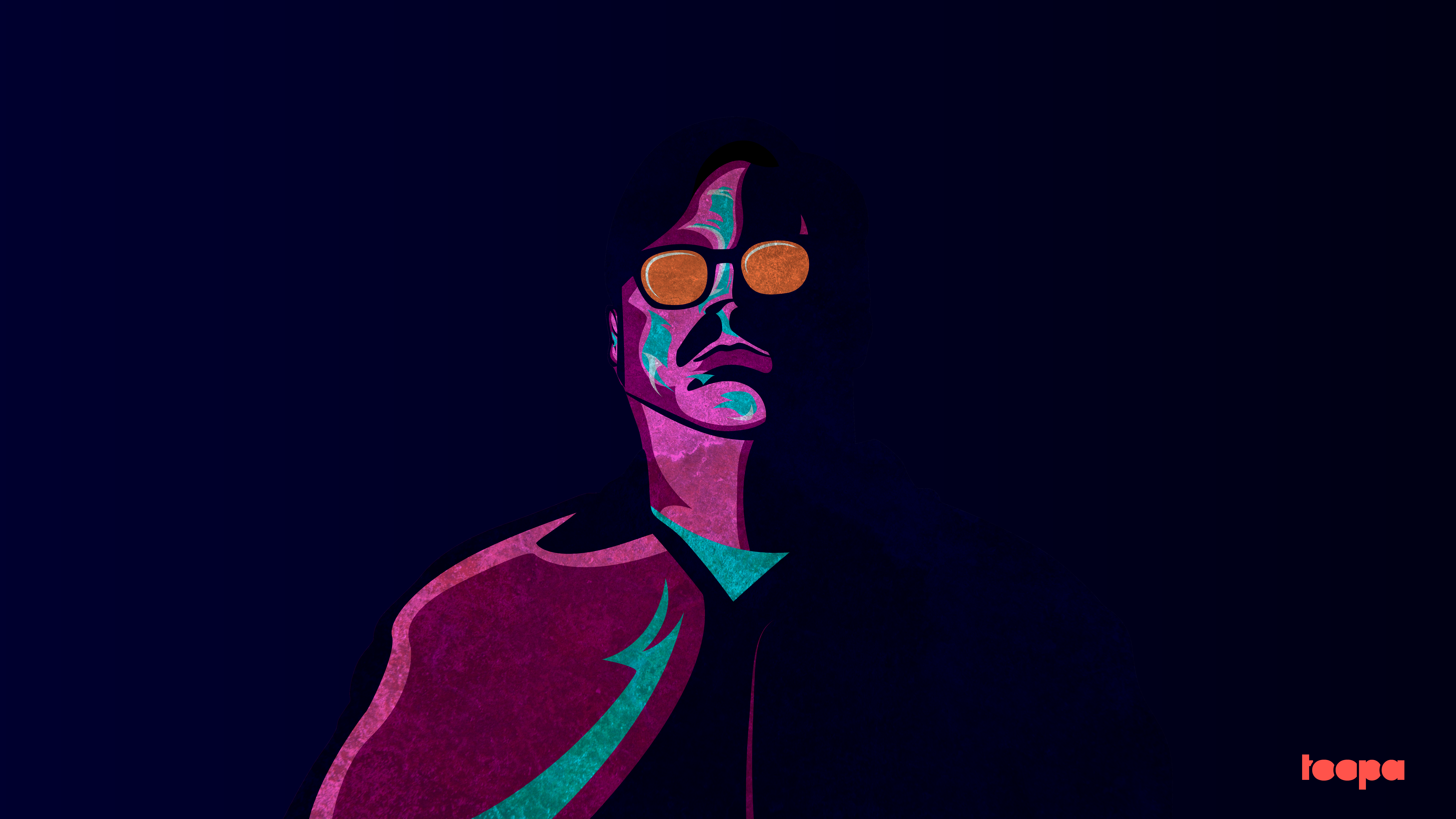 Made this wallpaper of Cameron Britton as Ed Kemper, free to use but