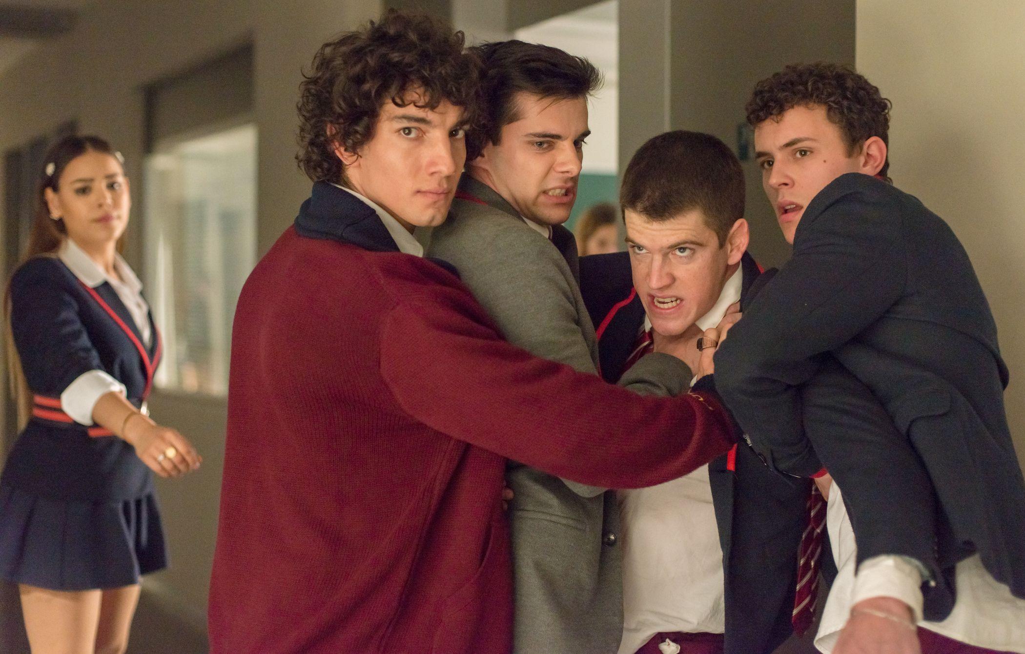 Elite Season 2 Cast Photo And Teaser Trailer