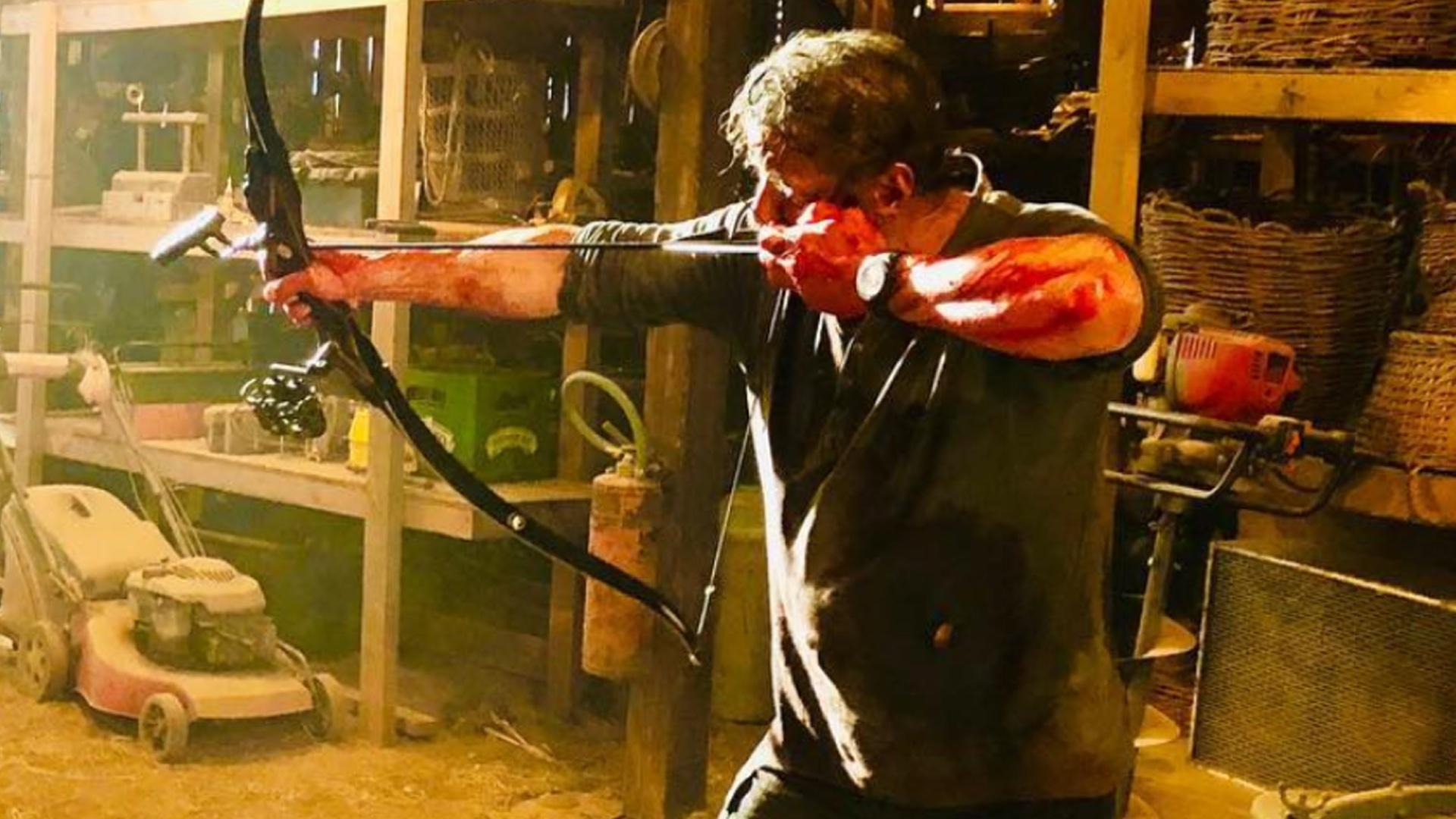 Sylvester Stallone is Bloodied and Ready For Battle in New
