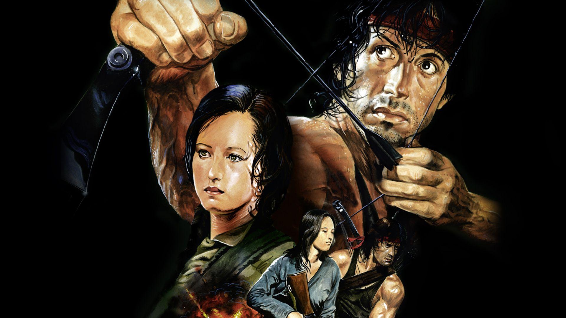 Rambo HD Wallpaper Free Download. Film posters Inspiration in 2019